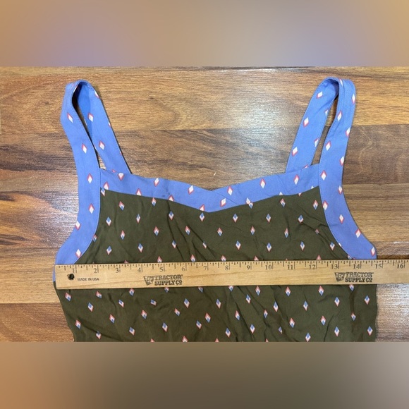 Matilda Jane Floral Work of Art Jumpsuit Wide Leg Smocked-Back Size XS NWT - Picture 7 of 10